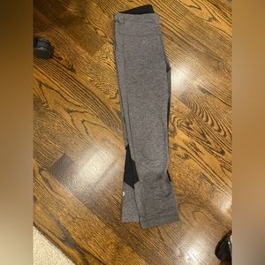 Lululemon leggings size 6 - gray